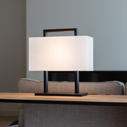 Bhilai Modern Table Lamp Black – Elegant Ambiance for Any Space 4