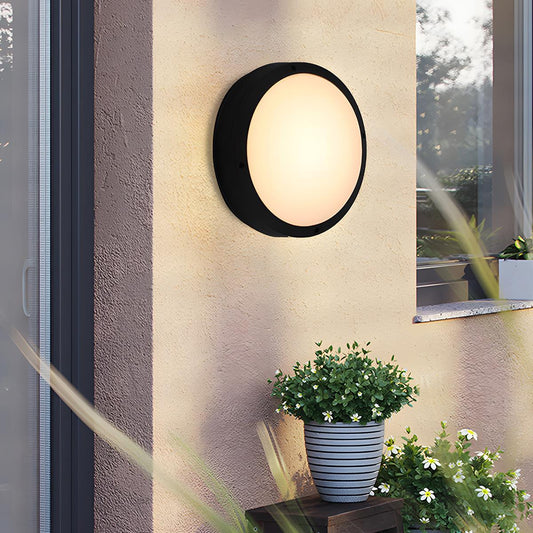 Black Outdoor Wall Lantern – Elegant Lighting for Exterior Spaces 0