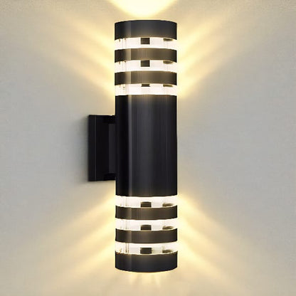 Black Outdoor Wall Light – Stylish Design for Enhanced Safety 9