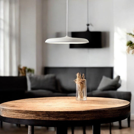Black Pendant Light LED – Modern Design for Inviting Spaces 0