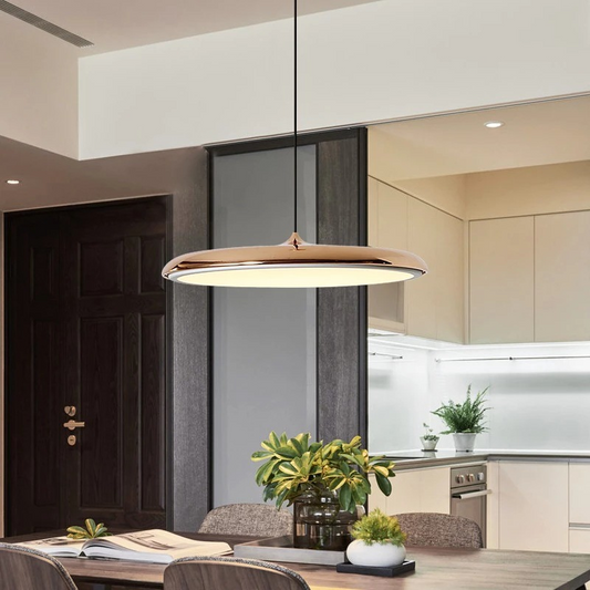 Black Pendant Light LED – Modern Design for Inviting Spaces 1