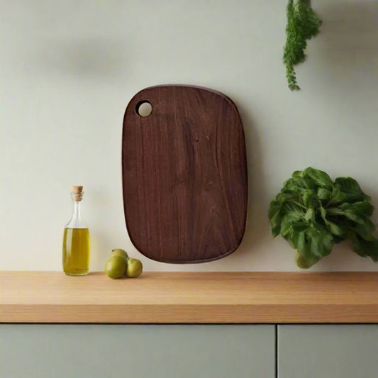 Black Walnut Cutting Board – Elegant Kitchen Essential for Culinary Mastery 0
