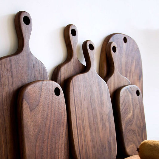Black Walnut Cutting Board – Elegant Kitchen Essential for Culinary Mastery 1