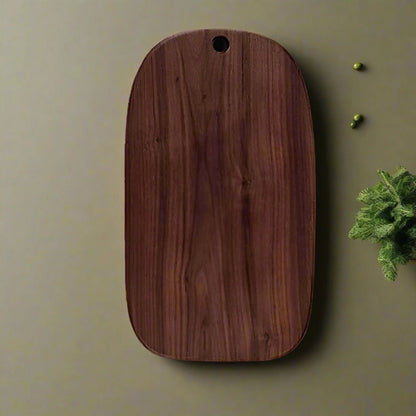 Black Walnut Cutting Board – Elegant Kitchen Essential for Culinary Mastery 10
