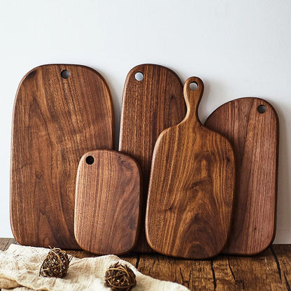 Black Walnut Cutting Board – Elegant Kitchen Essential for Culinary Mastery 3