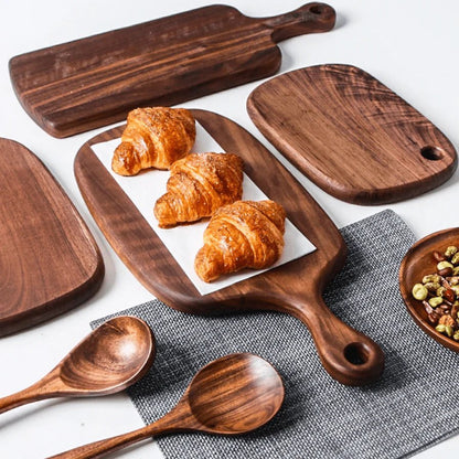 Black Walnut Cutting Board – Elegant Kitchen Essential for Culinary Mastery 4