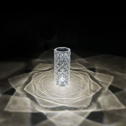 Bloom Crystal Table Lamp – Elegant Polygonal Design for Serene Illumination 6