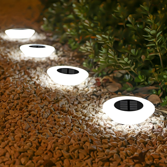 Bluxe Solar Garden Lights – Elegant Illumination for Outdoor Spaces 0