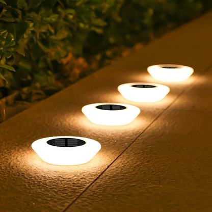 Bluxe Solar Garden Lights – Elegant Illumination for Outdoor Spaces 1