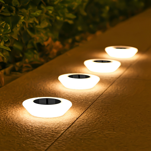 Bluxe Solar Garden Lights – Elegant Illumination for Outdoor Spaces 1