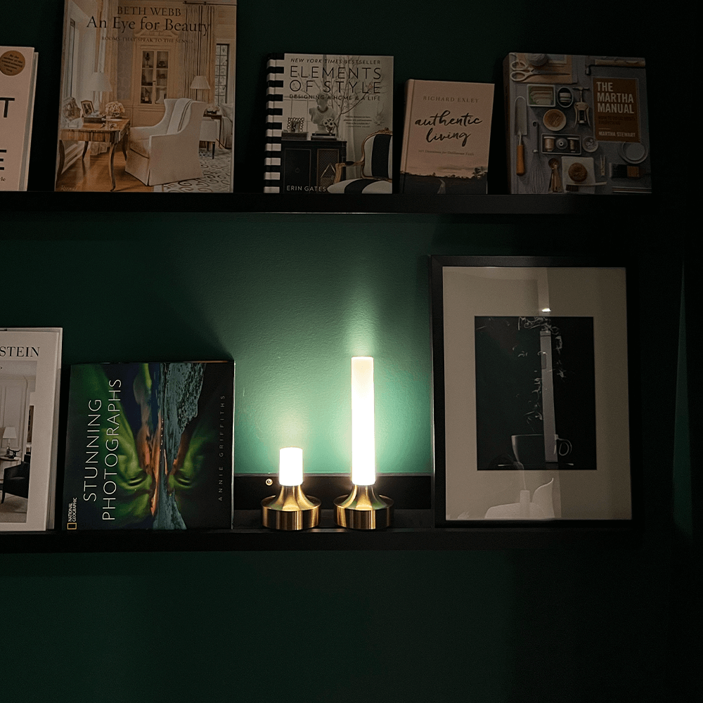 Boru Cordless Table Lamp – Modern Adjustable Lighting for Any Space 5