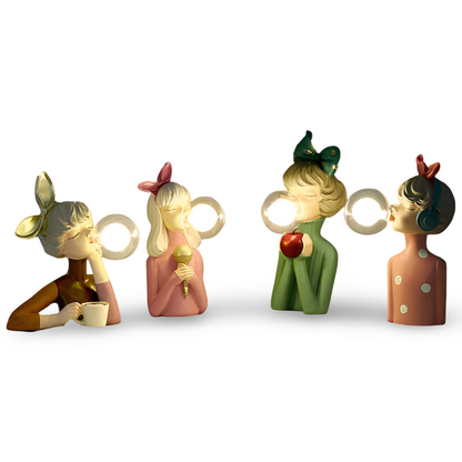 BubbleFairies Table Lamp – Whimsical Characters for Enchanting Light 0