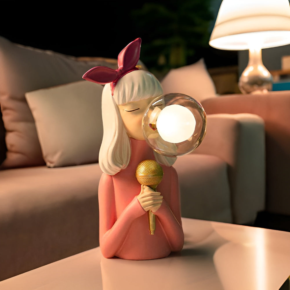 BubbleFairies Table Lamp – Whimsical Characters for Enchanting Light 3