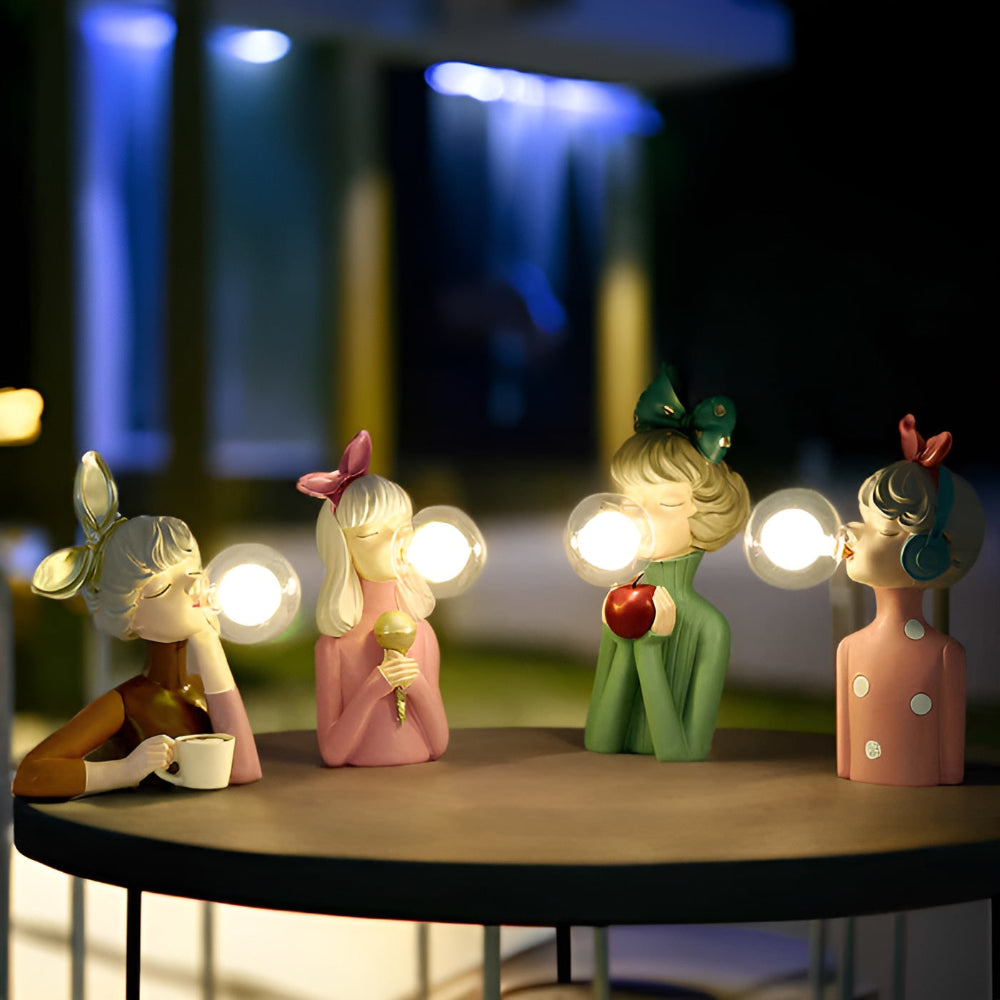 BubbleFairies Table Lamp – Whimsical Characters for Enchanting Light 7