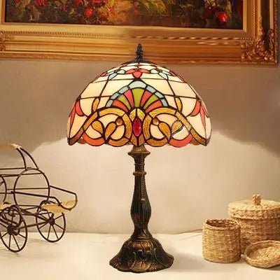 Buntlas Desk Lamp – Handmade Glass Design for Vibrant Spaces 0