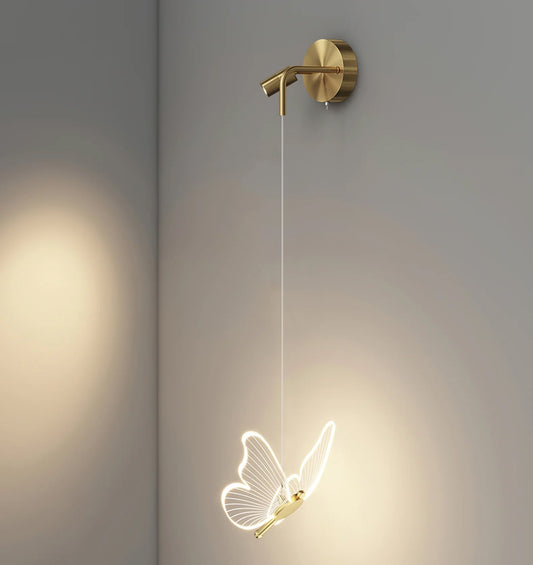 Butterfly Wall Lamp – Elegant Design for Cozy Ambiance 0