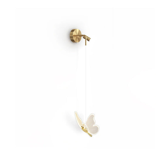 Butterfly Wall Lamp – Elegant Design for Cozy Ambiance 1