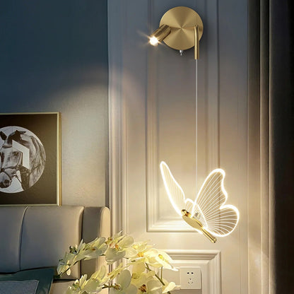 Butterfly Wall Lamp – Elegant Design for Cozy Ambiance 4