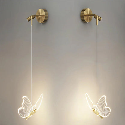 Butterfly Wall Lamp – Elegant Design for Cozy Ambiance 9