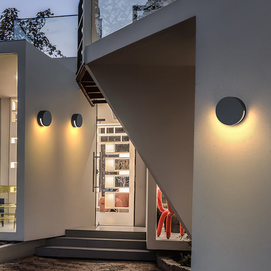 CIRVIA Outdoor Wall Lights – Stylish Illumination for Your Exterior 1