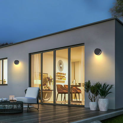 CIRVIA Outdoor Wall Lights – Stylish Illumination for Your Exterior 2