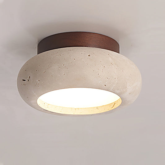 Cairns Ceiling Light Fixture – Elegant Design with Natural Materials 0