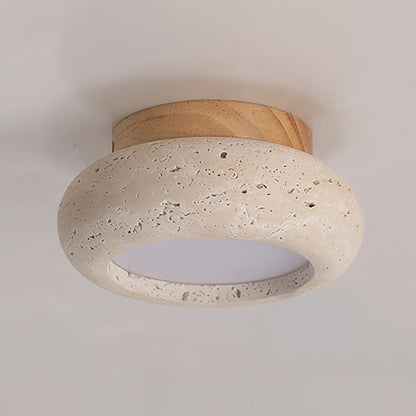 Cairns Ceiling Light Fixture – Elegant Design with Natural Materials 2