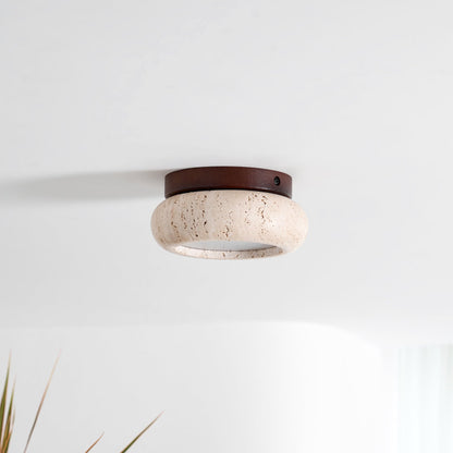 Cairns Ceiling Light Fixture – Elegant Design with Natural Materials 6