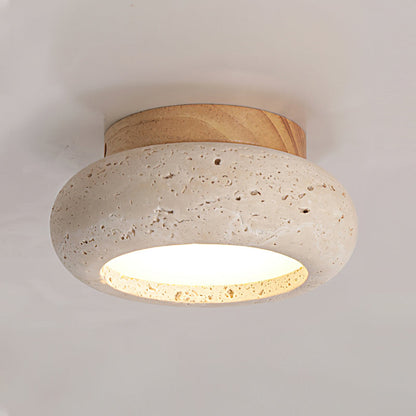 Cairns Ceiling Light Fixture – Elegant Design with Natural Materials 9