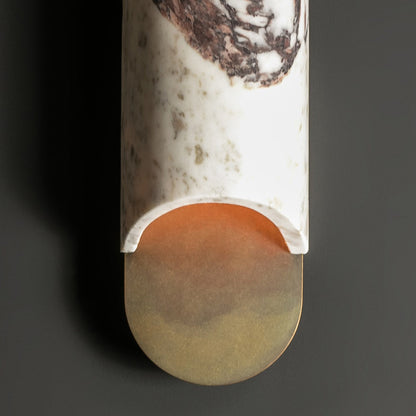Capsule Wall Lamp – Modern Elegance with Warm Glow 4