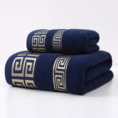 Casa Luxe Athena Cotton Towel Set – Luxurious Comfort For Your Bathroom 10
