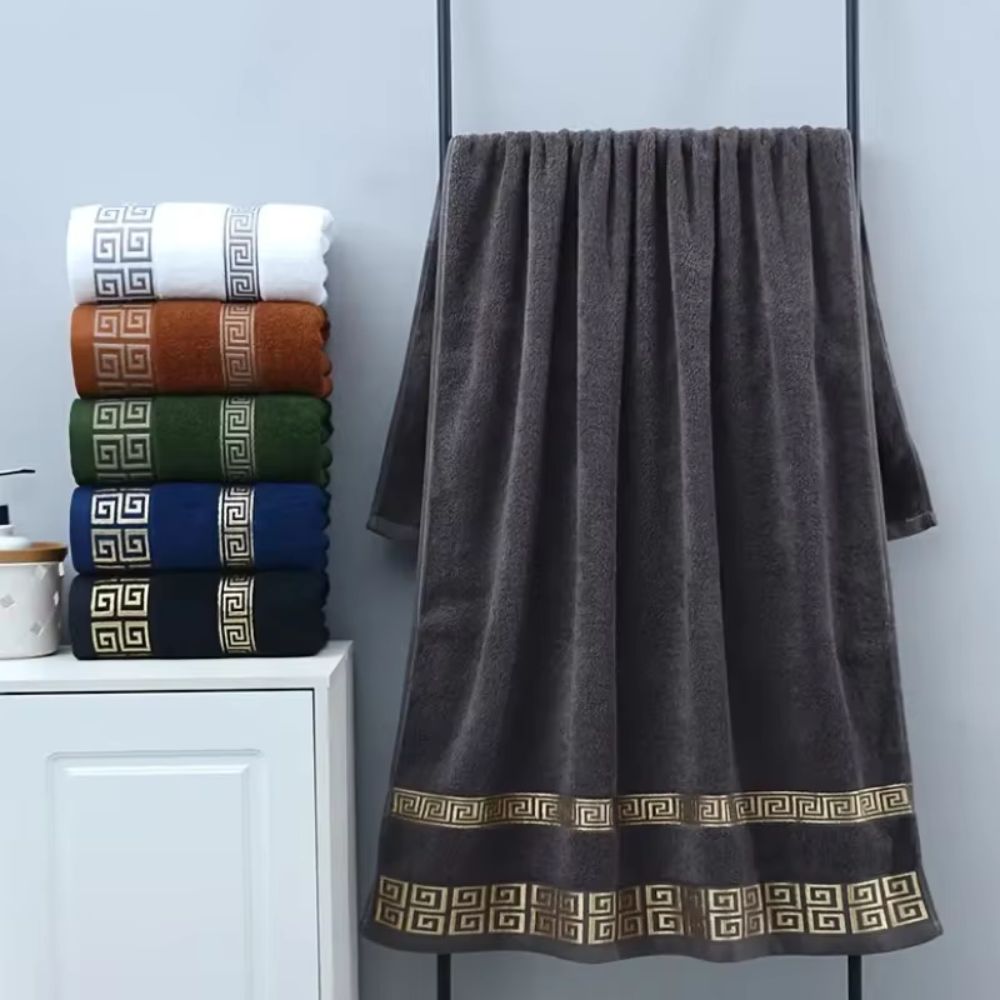 Casa Luxe Athena Cotton Towel Set – Luxurious Comfort For Your Bathroom 6