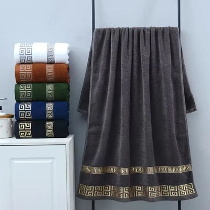 Casa Luxe Athena Cotton Towel Set – Luxurious Comfort For Your Bathroom 6