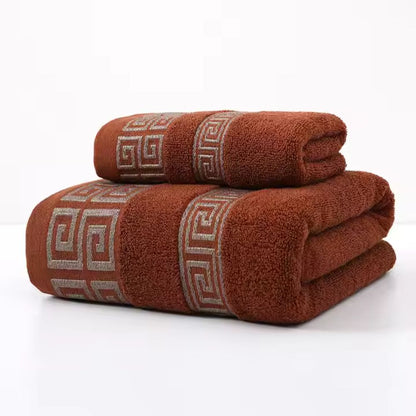 Casa Luxe Athena Cotton Towel Set – Luxurious Comfort For Your Bathroom 9
