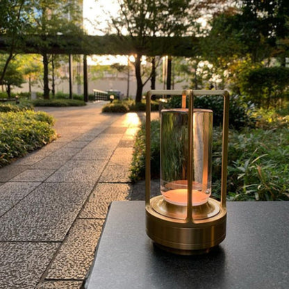 Casa Nordic Crystal Table Lamp – Elegant Cordless Illumination for Any Setting 8