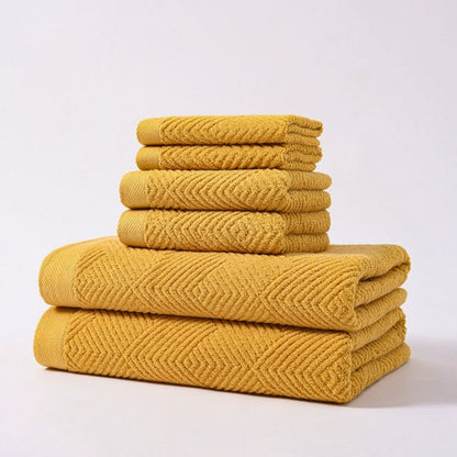**Cascade Supreme Cotton Towel Set** – Exceptional Softness and Absorbency 1