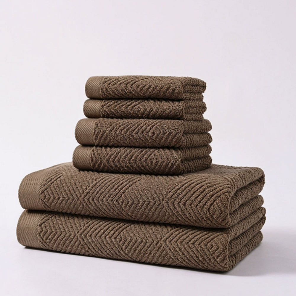 **Cascade Supreme Cotton Towel Set** – Exceptional Softness and Absorbency 3
