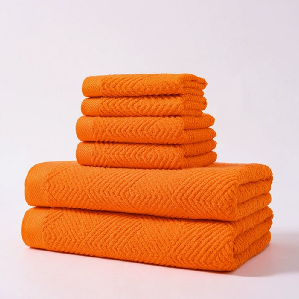 **Cascade Supreme Cotton Towel Set** – Exceptional Softness and Absorbency 4