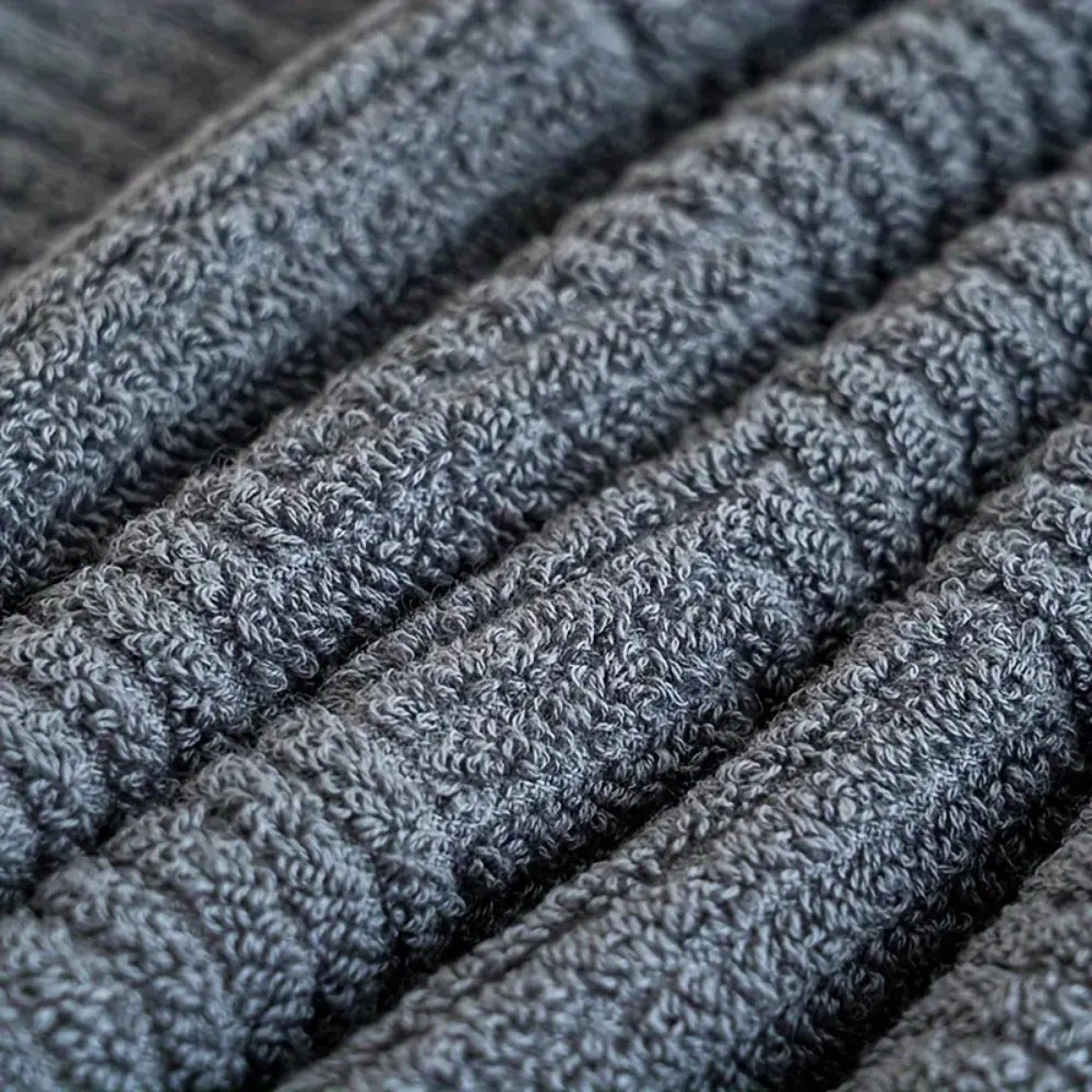 **Cascade Supreme Cotton Towel Set** – Exceptional Softness and Absorbency 7