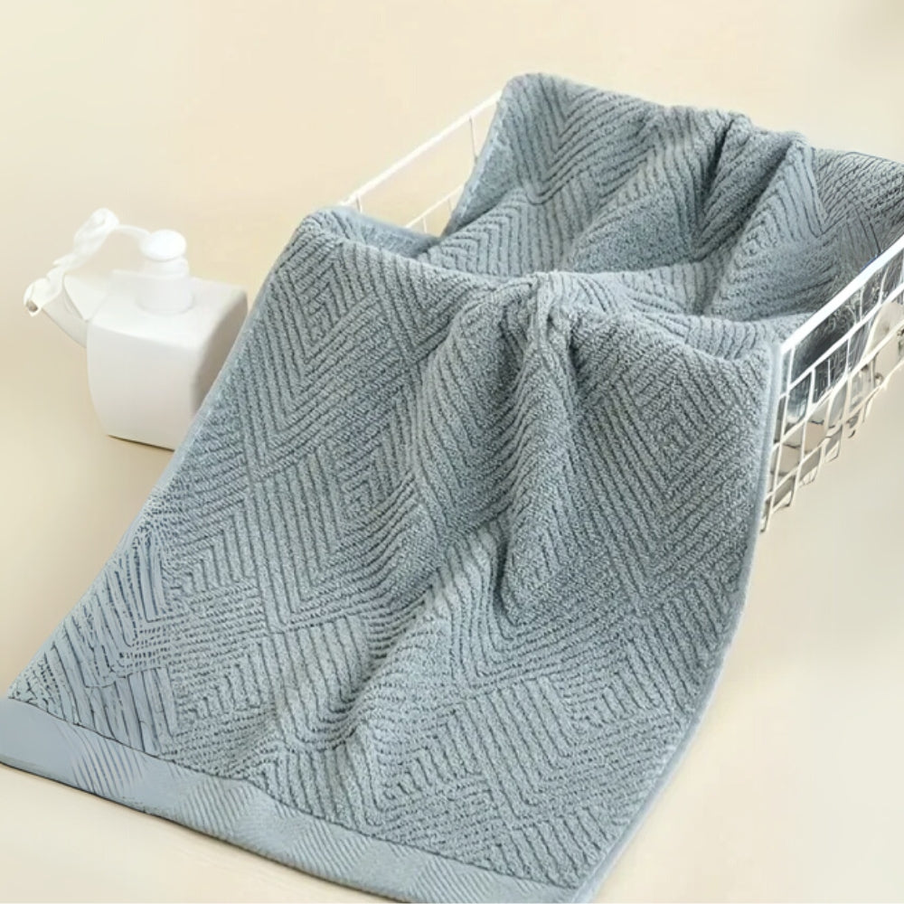 **Cascade Supreme Cotton Towel Set** – Exceptional Softness and Absorbency 8