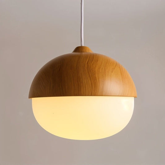 Castanea Scandinavian Hanging Lamp – Elegant Glow for Modern Spaces 0
