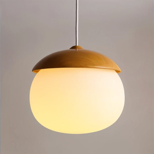 Castanea Scandinavian Hanging Lamp – Elegant Glow for Modern Spaces 1
