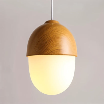 Castanea Scandinavian Hanging Lamp – Elegant Glow for Modern Spaces 2