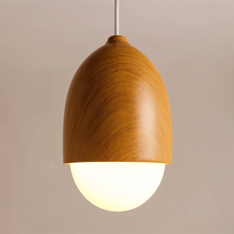 Castanea Scandinavian Hanging Lamp – Elegant Glow for Modern Spaces 3