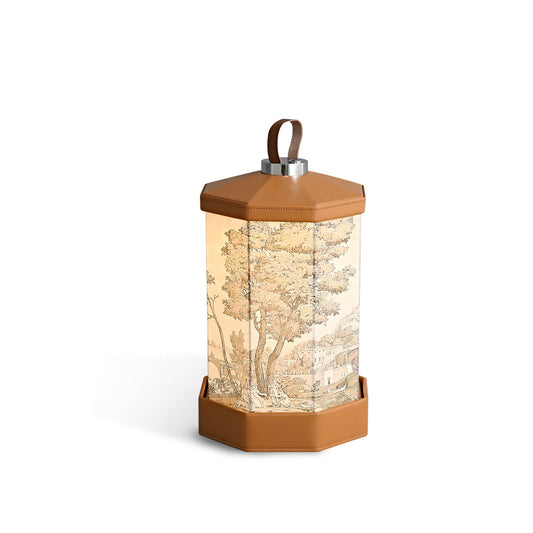 Castle Table Lamp – Elegant Touch-Controlled LED Design 0