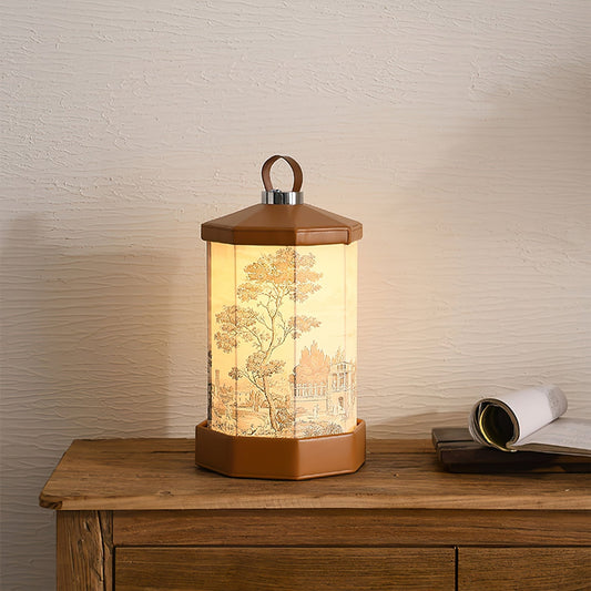 Castle Table Lamp – Elegant Touch-Controlled LED Design 1