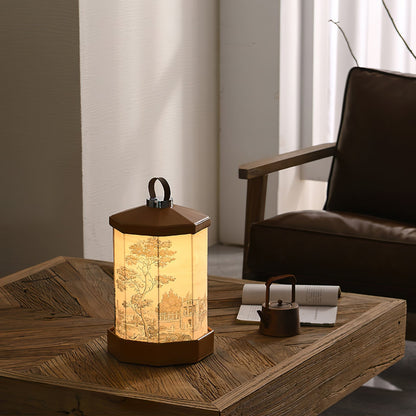 Castle Table Lamp – Elegant Touch-Controlled LED Design 3