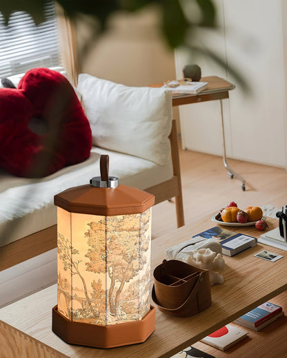 Castle Table Lamp – Elegant Touch-Controlled LED Design 7