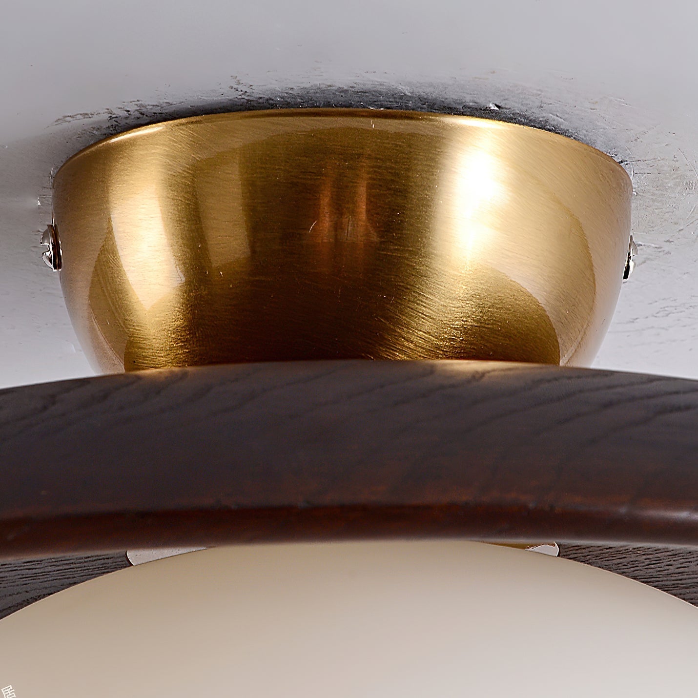 Cathy Ceiling Lamp Wood And Glass – Timeless Design With Soft Ambient Glow 8