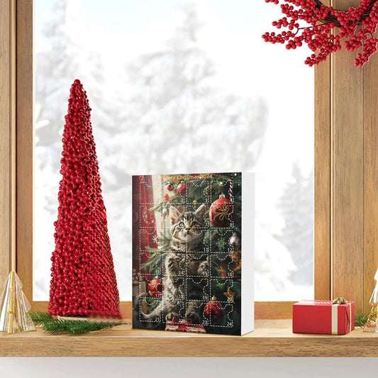 Cats Advent Calendar – Delightful Ornaments For Festive Cheer 0